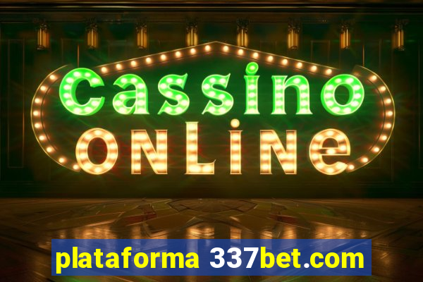 plataforma 337bet.com